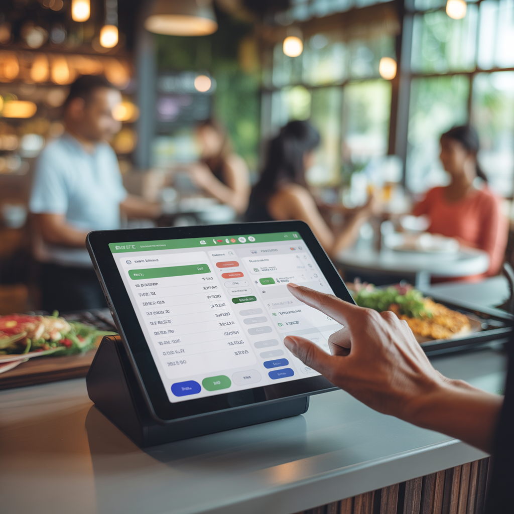 Restaurant POS system